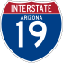 Interstate 19 marker