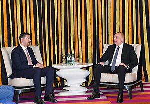 Ilham Aliyev met with OSCE Chair-in-Office Ian Borg 02