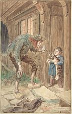 Illustration for "Little Peter- A Christmas Morality for Children of Any Age" MET DP800816