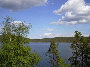 Inari lake 2003