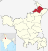 India - Haryana - Ambala.svg