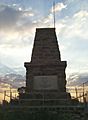 Indian monument, Observatory Ridge, Johannesburg