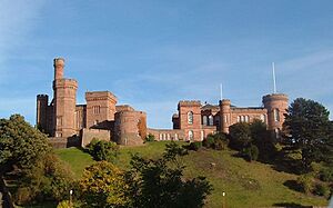 Inverness Castle, Scotland