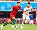 Iran and Portugal match at the FIFA World Cup 2018 3