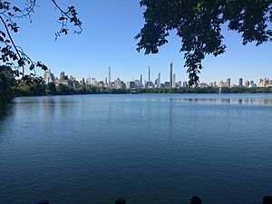Jacqueline Kennedy Onassis Reservoir - Looking South
