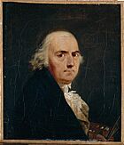 Jean-François Sablet, autoportrait