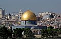 Jerusalem Dome of the rock BW 3