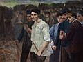 Jewish Resistance by Lazar Krestin 1905 Magnes Collection