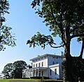 John P. Kane Mansion, "High Lindens", 37 Kanes Lane Huntington Bay