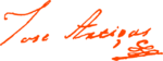 José Gervasio Artigas 1813 signature.svg