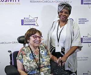 Judy Heumann and Barbara Ransom OLDL 2019