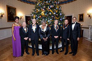 Kennedy Center honorees 2009 WhiteHouse Photo