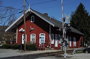 Kent, CT - train station 02