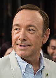 Kevin Spacey, May 2013 (cropped)