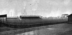 Kingsholm stadium 1924