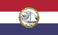 Kingston (City), New York Flag