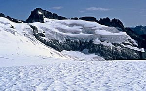 Klawatti Peak, Inspiration Glacier