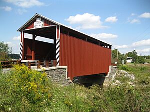 Kramer Covered Bridge 8