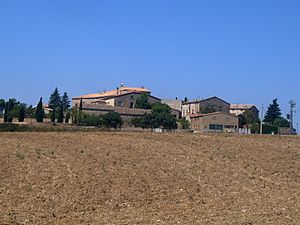 La Llavinera village