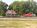 Lake Railroad Depot and Caboose