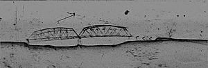 Lakemurray-wyse ferry Bridge sonar