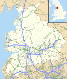 Battle of Bamber Bridge is located in Lancashire