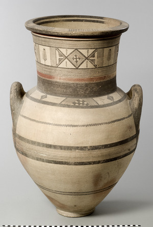 Large Bichrome Amphora from Stylli