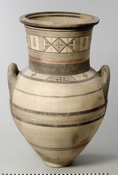 Large Bichrome Amphora from Stylli