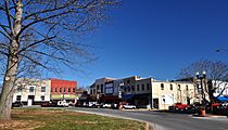 Lawrenceburg Commercial Historic District