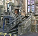 1 Gilmorehill, University Of Glasgow Lion And Unicorn Staircase