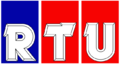 Logotipo Corporativo de la Red de Televisión de la Universidad de Chile (1991-1992)