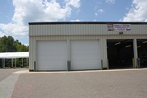 Long Lake Wisconsin Volunteer Fire Department Station