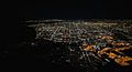 Los Angeles night aerial