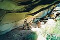 Lost Canyon Cowboy Camp hitching post UT NPS
