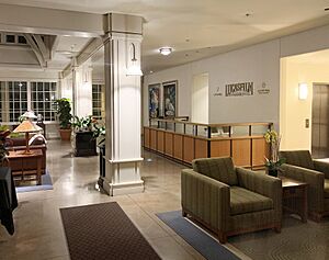Lucasfilm, LucasArts, Industrial Light & Magic Foyer (Presidio Complex)