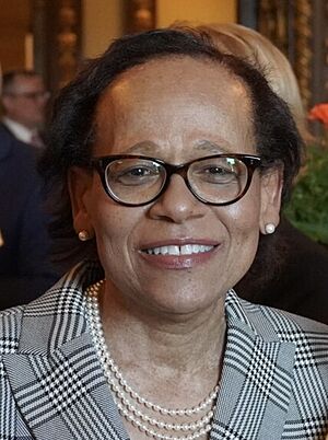 MN Chief Justice Announcement 2023 (cropped Hudson).jpg