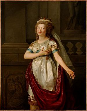Madame de Saint-Huberty in the Role of Dido