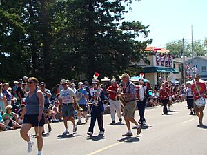 Madeline Island Parade