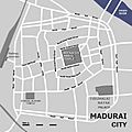 Madurai Map OSM002