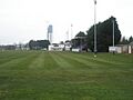 Main stand at US Portsmouth Sports Ground. - geograph.org.uk - 698709