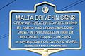 Malta Drive In marker