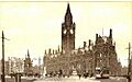Manchester Town Hall late 19th Century