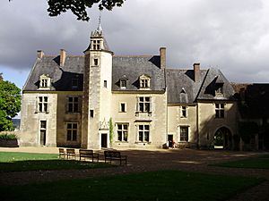 Manoir de la Possonnière, Ronsard's house