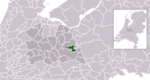 Location of Woudenberg