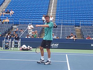 Marat Safin 2007 US Open