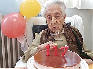 Maria Branyas Morera (117è aniversari)