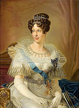 Maria Luigia of Austria, duchess of Parma