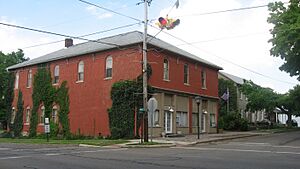 Market and Main in Rushville