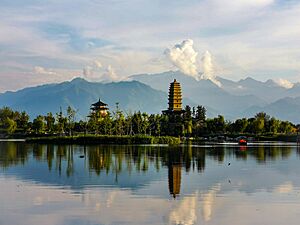 Meibei Lake,Huyi District,Xi'an