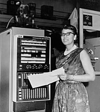 Melba Roy - Female Computer - GPN-2000-001647